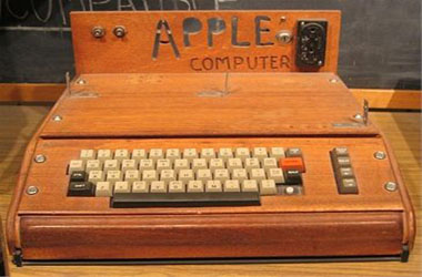 apple 1 kompjuter