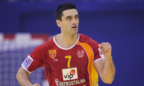 Handball-Europameisterschaft Tschechien - Mazedonien