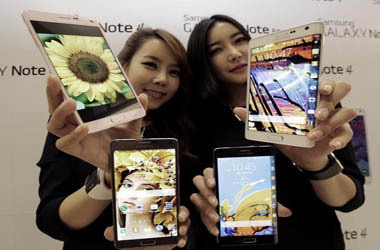 CORRECTION South Korea Samsung Galaxy Note