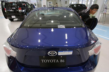 Japan  Earns Toyota