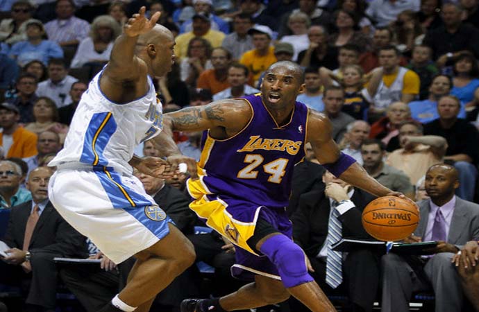 NBA: MAY 25 Western Conference Finals - Lakers at Nuggets - Game 4