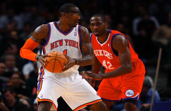 NBA: NOV 07 76ers at Knicks