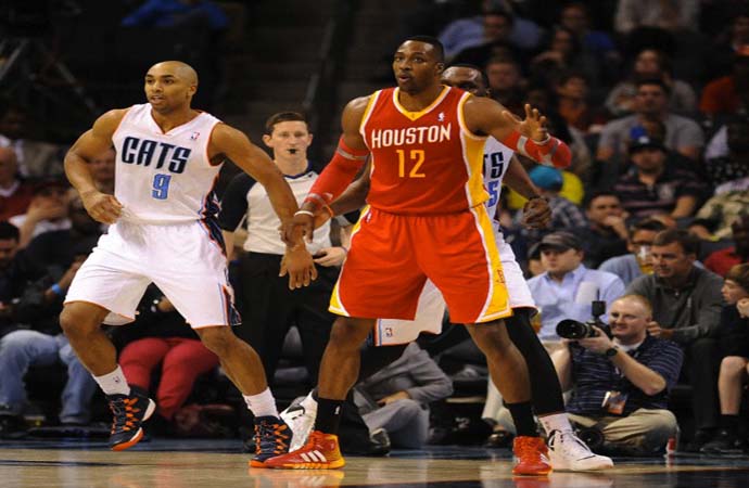 Basketball - NBA - Houston Rockets vs. Charlotte Bobcats