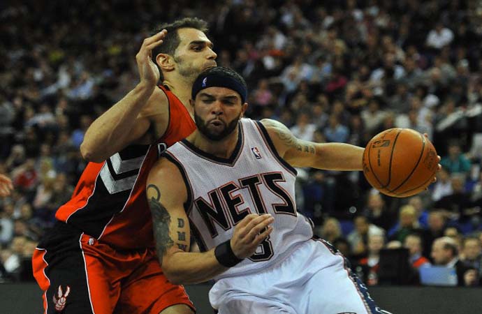 Basketball - NBA - New Jersey Nets vs. Toronto Raptors