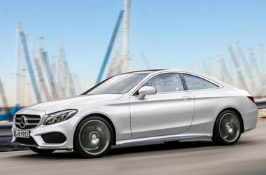 coupe c class