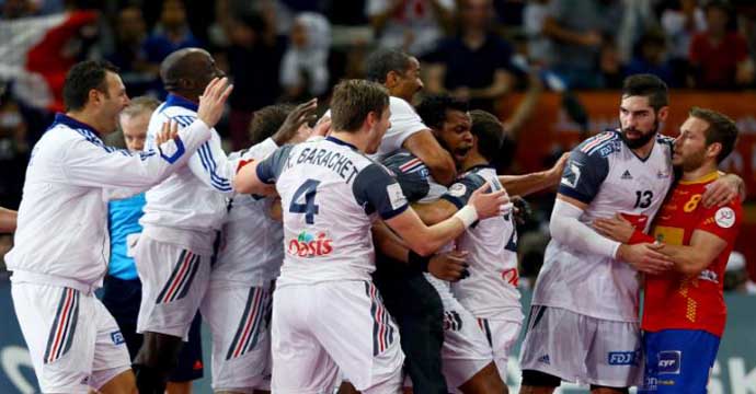 Spain v France Semi Finals - 24th Men's Handball World Championship