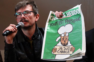 Press conference to Charlie Hebdo