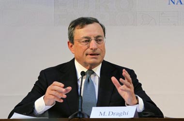 ITALY NAPLES ECB MEETING