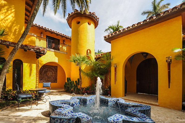 Villa Jasmine- Luxury Waterfront Miami Beach Mansion on Sale