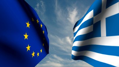 stock-footage-hd-eu-and-greece-flags-flutter-in-the-wind