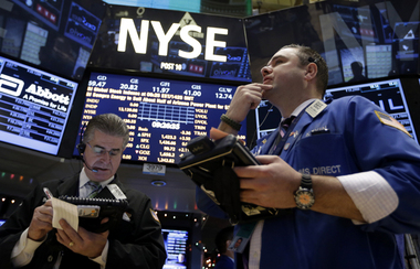 Wall Street surge