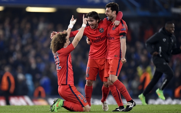 Soccer - UEFA Champions League - Round of 16 - Second Leg - Chelsea v Paris St Germain - Stamford Bridge