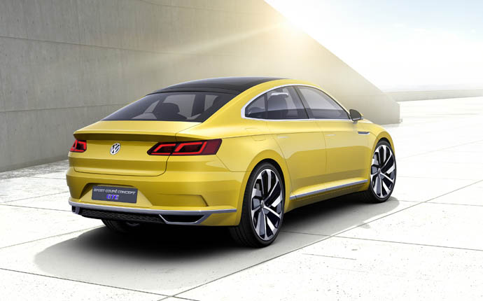 Volkswagen Sport Coup Concept GTE