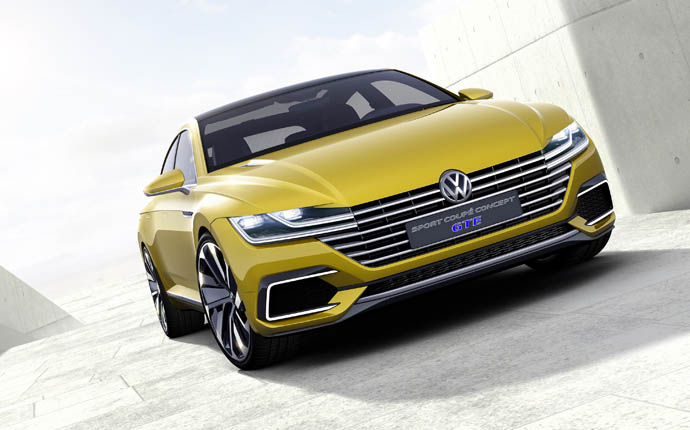 Volkswagen Sport Coup Concept GTE
