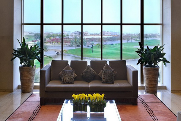 Enjoy world class golf in an exclusive setting at The Address Montgomerie Dubai