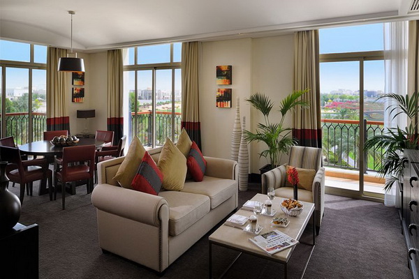 Enjoy world class golf in an exclusive setting at The Address Montgomerie Dubai