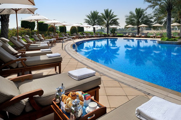 Enjoy world class golf in an exclusive setting at The Address Montgomerie Dubai