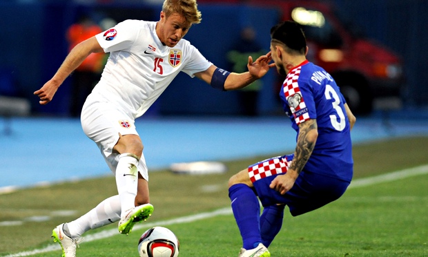 Croatia v Norway in Zagreb