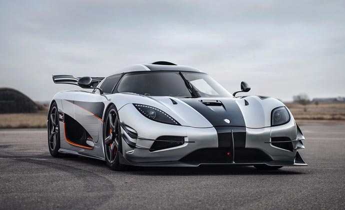 Koenigsegg One:1