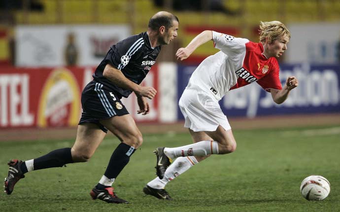 AS Monaco v Real Madrid