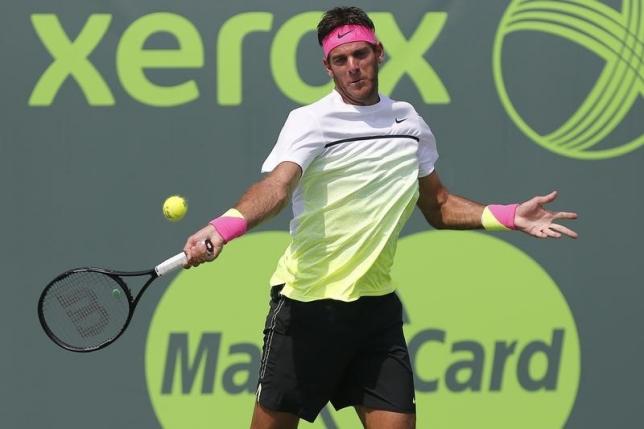 Tennis: Miami Open-Pospisil v Del Potro