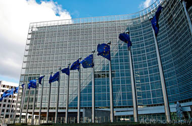Berlaymont Building Brussels Belgium