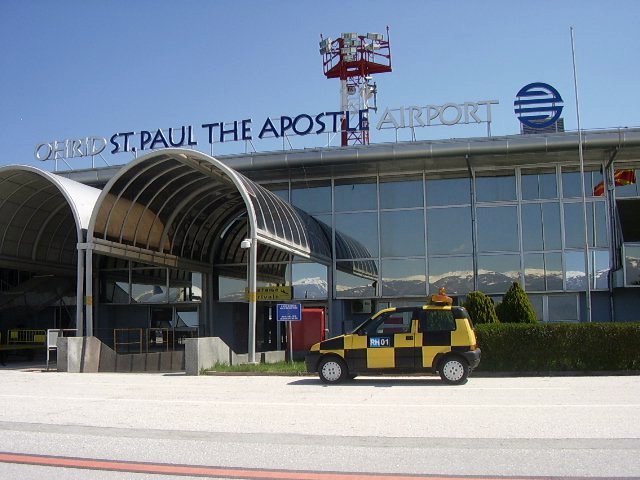 Aerodrom-Ohrid