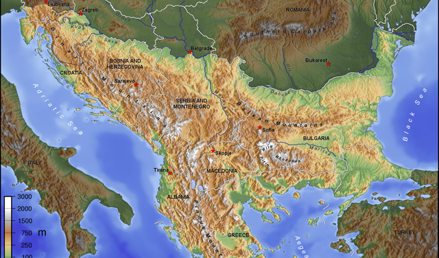 Balkan-mountains-high-map