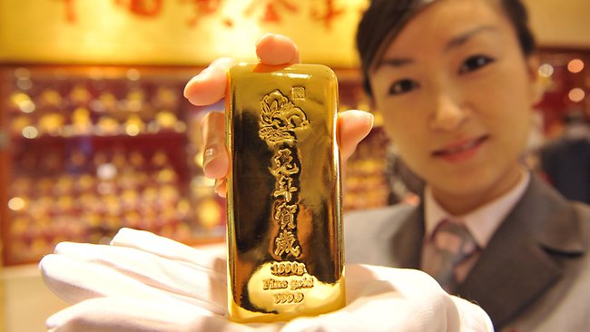 china gold bar