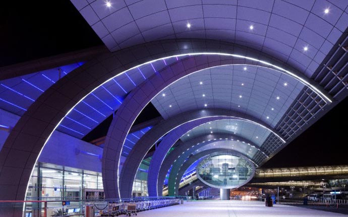 Dubai Internatioanal Airport, Dubai, UAE