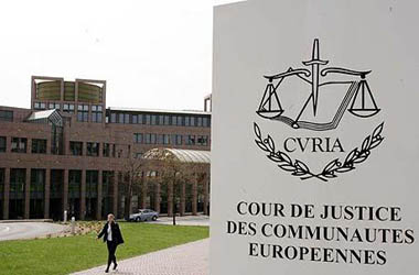Outside the Court of Justice of the European Community prior to the Hearing in Case T-201/04, Microsoft v. Commission in Luxembourg, Monday, April 24, 2006. Microsoft Corp., the world's largest software maker, will tell a 13-judge panel that an EU antitrust ruling should be reversed because it violates international law by forcing the company to share information with competitors, according to court documents. Photographer: Wolfgang von Brauchitsch/Bloomberg News