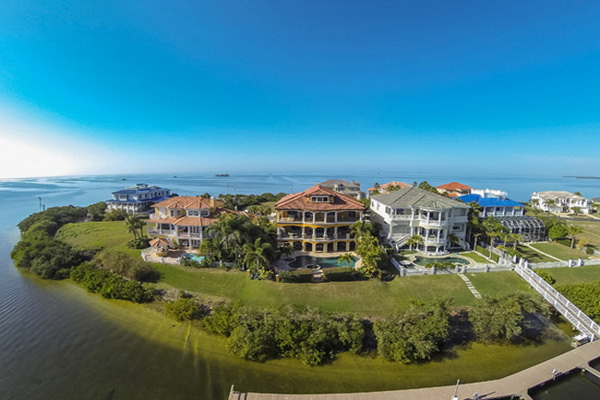 Waterfront Estate in Gated Neighborhood of HarborPoint To Be Auctioned