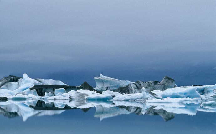 Jokulsarlon Glacier Lake