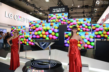 55 OLED TV , 3D TV, SMART TV, LG,  IFA 2012