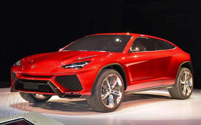 Lamborghini-Urus-Front