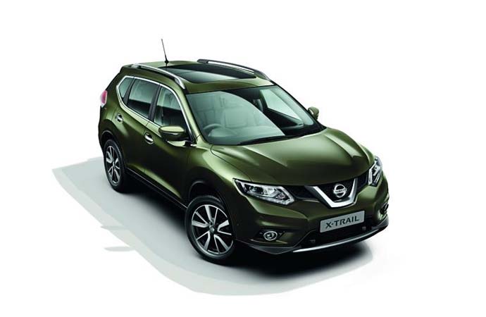 Nissan X trail 2