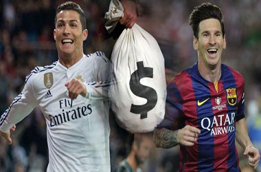 Ronaldo-Messi-Money