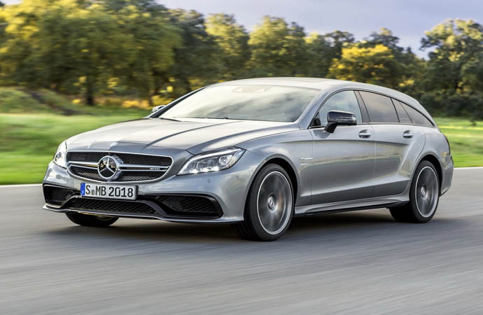 Mercedes-Benz CLS-Klasse Facelift (X 218) 2014