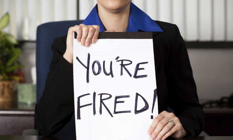 fired-