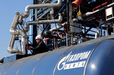 Production Facilities At OAO Gazprom Neft's Refinery