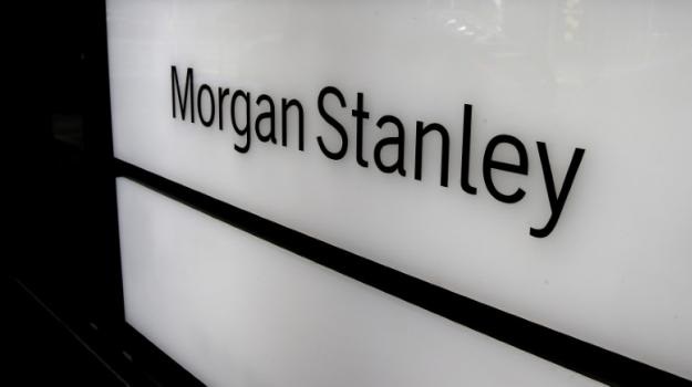 The logo of Morgan Stanley is seen at an office building in Zurich, Switzerland September 22, 2016. REUTERS/Arnd Wiegmann/File Photo