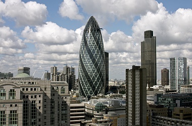 City of London financial centre