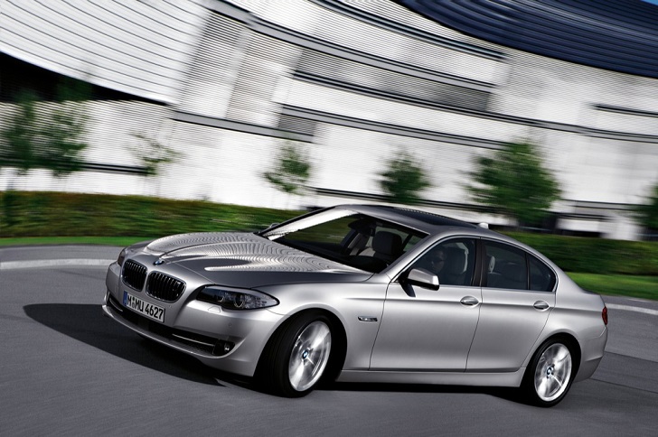 The new BMW 5 Series Sedan (01/2010)