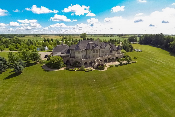 101-Acre Equestrian Estate Fit for Royalty Lists in King, ON for $17.988-Million CAD