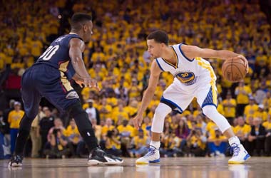 NBA: Playoffs-New Orleans Pelicans at Golden State Warriors