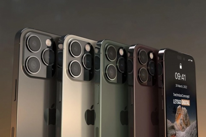The first quality renders for “iPhone 14 Pro” have been published