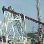 Ќе се отстрани забавниот парк со панорамско тркало во Карпош