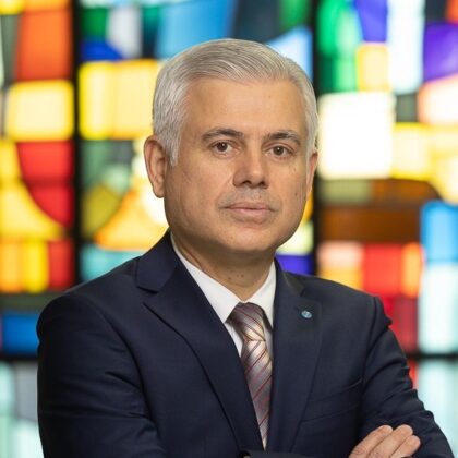 Тони Стојановски, член на Управниот одбор на Стопанска Банка АД Скопје ...