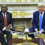 Драма во Белата куќа: Трамп му пушти видео на Рамафоса во кое го обвинува за геноцид