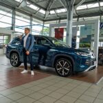Volkswagen Tayron ја имаше својата македонска премиера